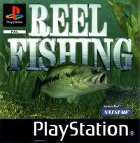 Reel Fishing PAL Playstation PAL box art